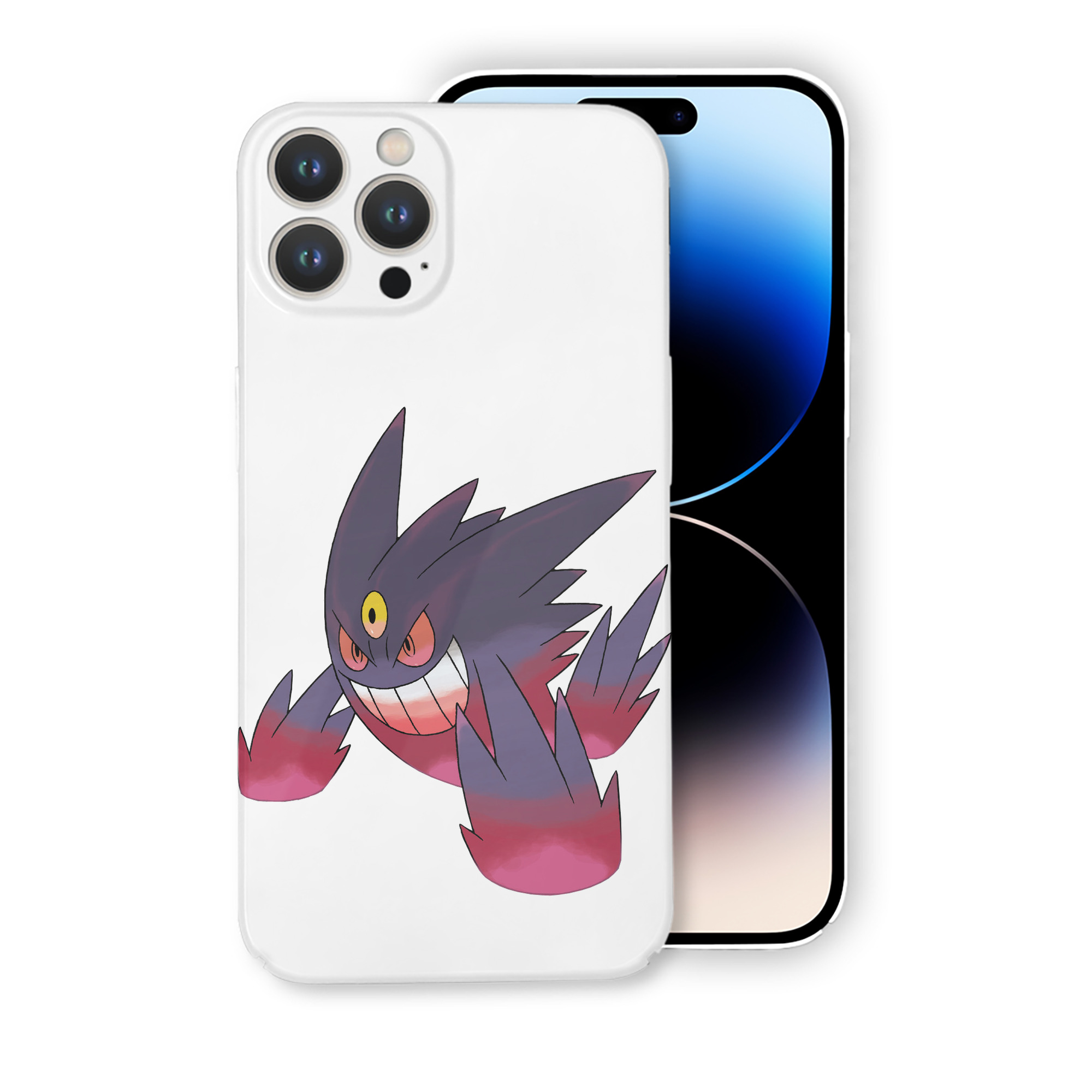 （画像用） ポケットモンスター Pokémon 【iPhone 14シリーズ対応】ハードケース